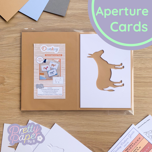 Donkey Aperture Cards