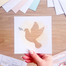 Load image into Gallery viewer, dove card aperture
