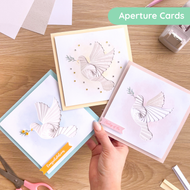 Dove of Peace Aperture Card Pack