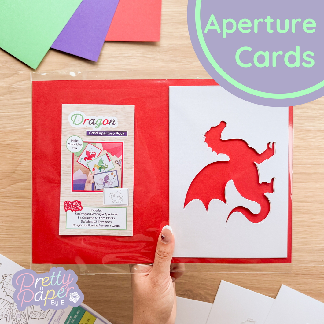 Dragon Aperture Card Pack