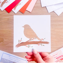 Load image into Gallery viewer, Robin card aperture
