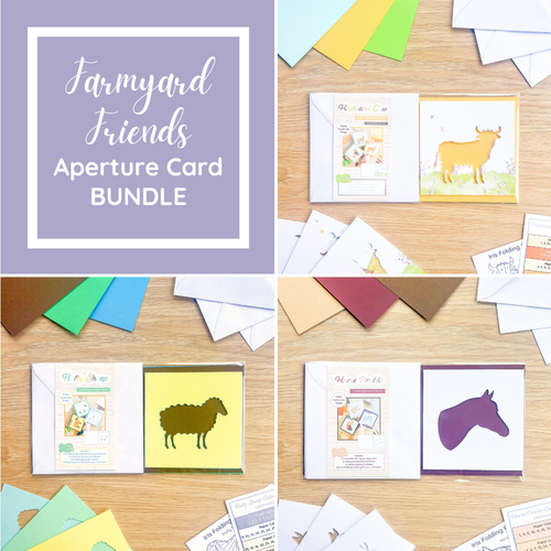 Farmyard Friends Aperture Card Bundle