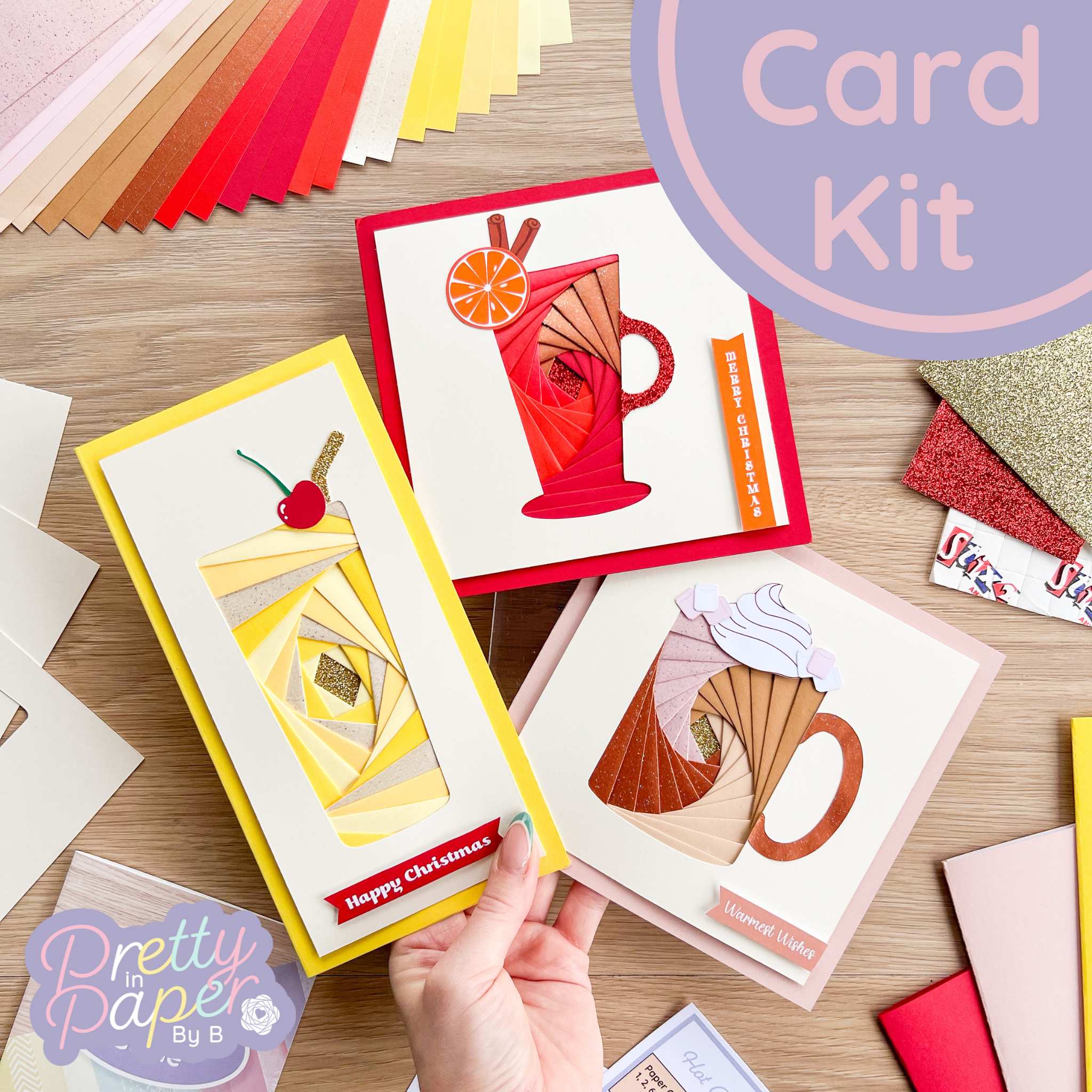 Children's card making kits cheap