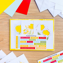 Load image into Gallery viewer, ADD-ON PACK extension for Floral Meadow Card Making Kit
