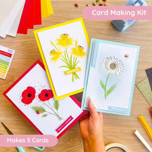 Card Making Kits | Iris Folding Kits | Make your own | Craft Kit Gift ...