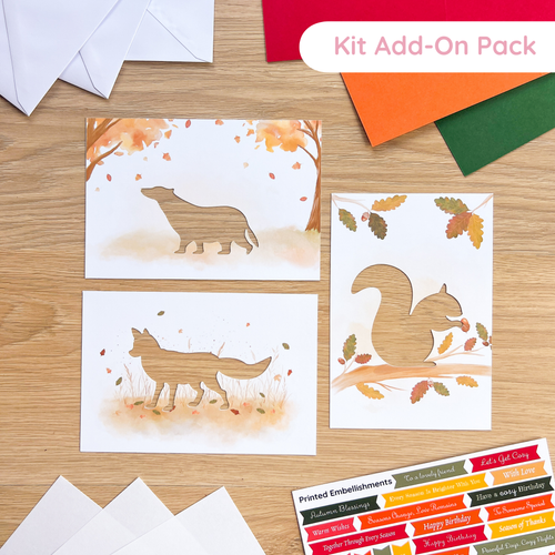 Friends of the Forest Card Kit add-on extension pack
