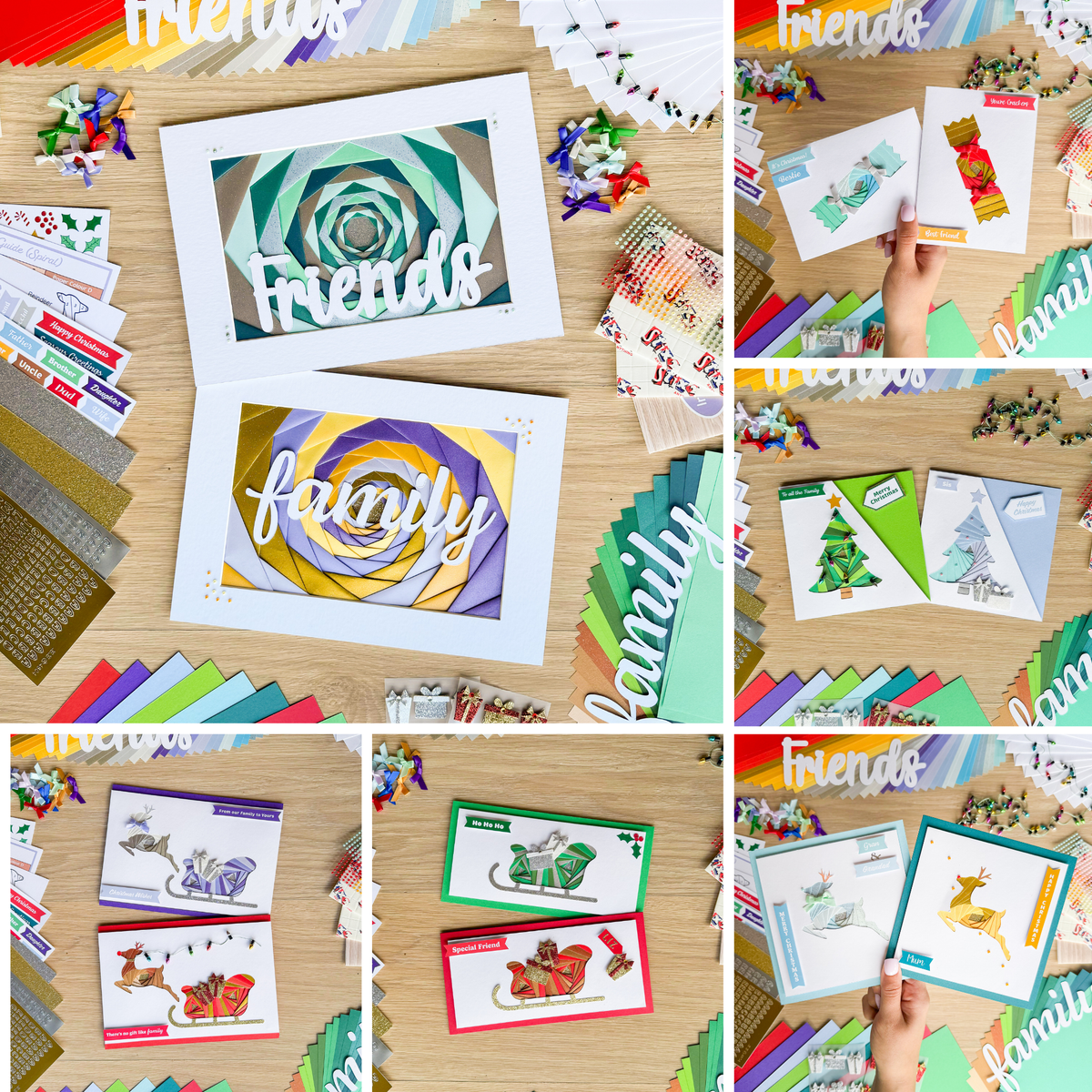 Friends and Family Christmas Craft Kit