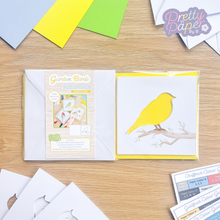Load image into Gallery viewer, Garden Birds Aperture Card Pack

