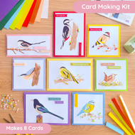 Garden Birds Card Making Kit