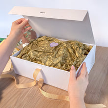Load image into Gallery viewer, Build your Gold Tier Gift Box | Mix-and-match Luxury Paper Craft Bundle

