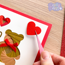 Load image into Gallery viewer, Three Heart Paper Punches by Vaessen Creative
