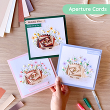Load image into Gallery viewer, Hedgehog Meadow Aperture Card Pack
