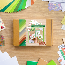 Load image into Gallery viewer, Hello House Plants Iris Folding Card Kit
