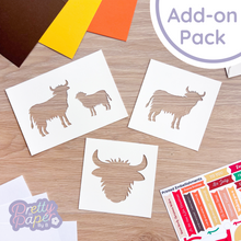 Load image into Gallery viewer, Highland Cow Add-on Pack
