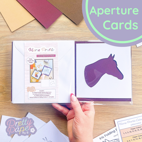 Horse Card Aperture Pack