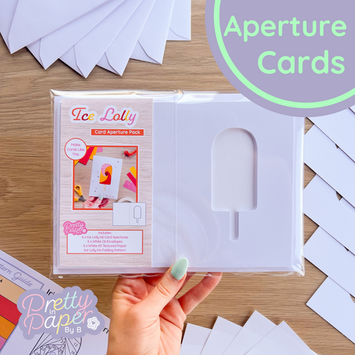 Ice Lolly Card Aperture pack