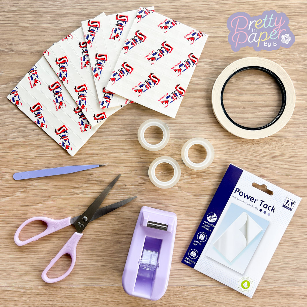 Iris Folding Tool Kit - Lilac Meadows