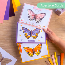 Load image into Gallery viewer, Lesser Purple Emperor Butterfly Aperture pack
