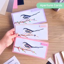 Load image into Gallery viewer, Long-tailed Tit Aperture Card Pack
