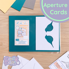 Load image into Gallery viewer, Love Birds Aperture Card Pack
