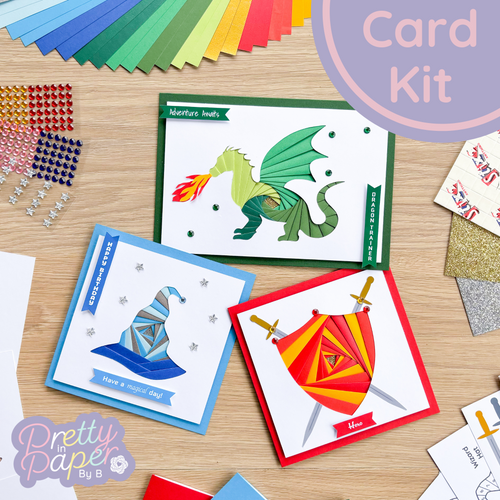 Beginner Card Making and Craft Kits – Pretty In Paper By B