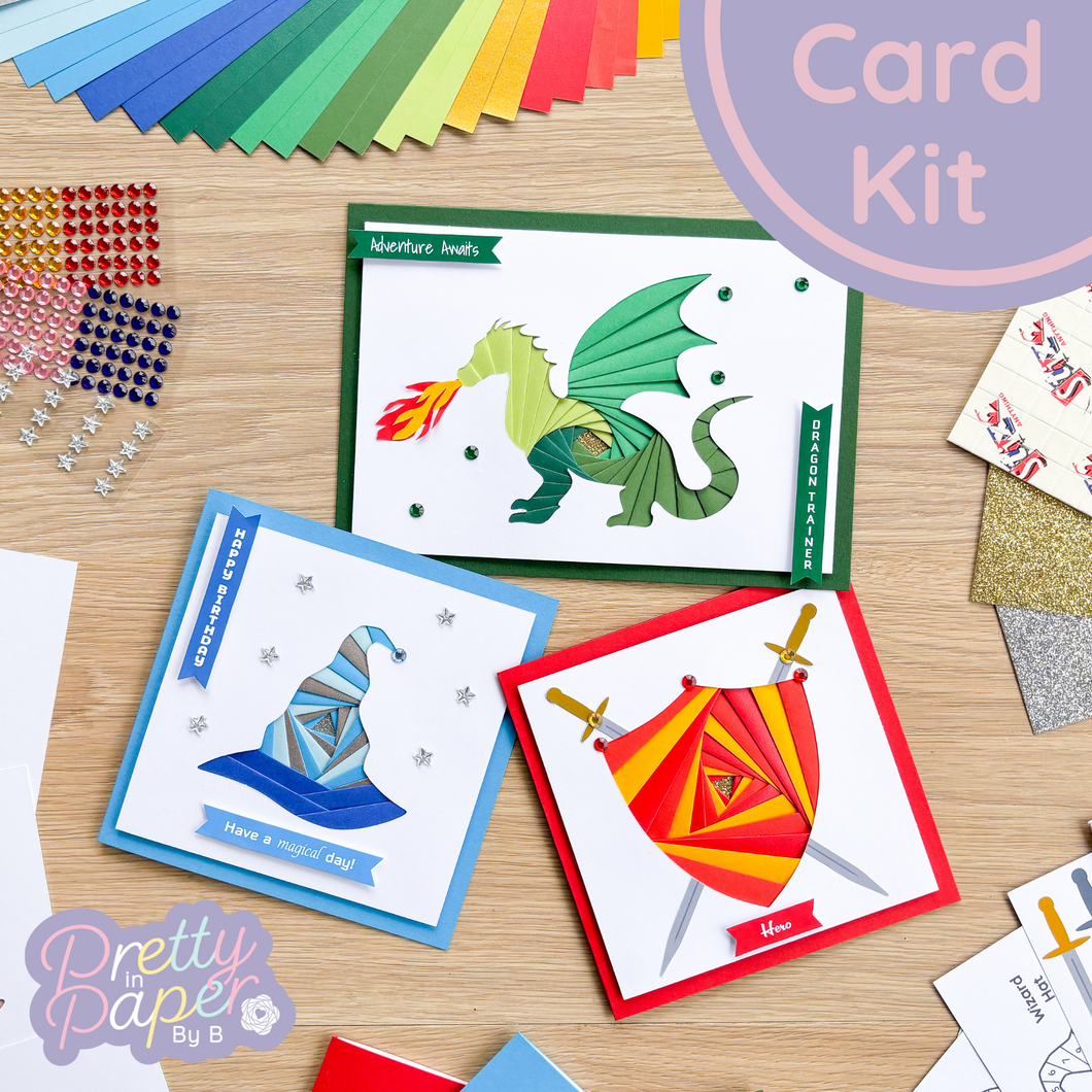 Magic Quest Card Making Kit