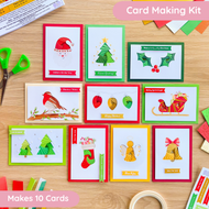 Merry Christmas Collection Card Making Kit