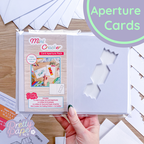 Mini Cracker Aperture Cards