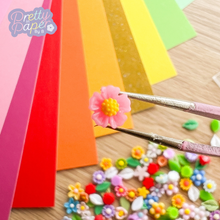 Load image into Gallery viewer, Mini pink resin flower
