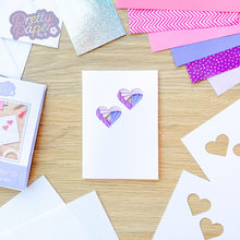 Load image into Gallery viewer, mini hearts card
