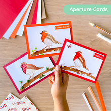 Load image into Gallery viewer, Mini Robin Card Aperture Pack
