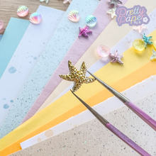 Load image into Gallery viewer, Gold resin starfish
