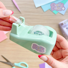 Load image into Gallery viewer, mini tape dispenser sage green
