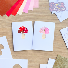 Load image into Gallery viewer, two toadstool cards
