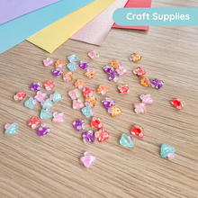 Load image into Gallery viewer, Mini Toadstool Resin Craft embellishments
