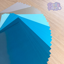 Load image into Gallery viewer, Misty Mountain Blue Paper Pack
