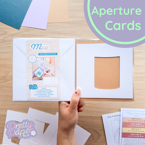 Mug aperture card pack