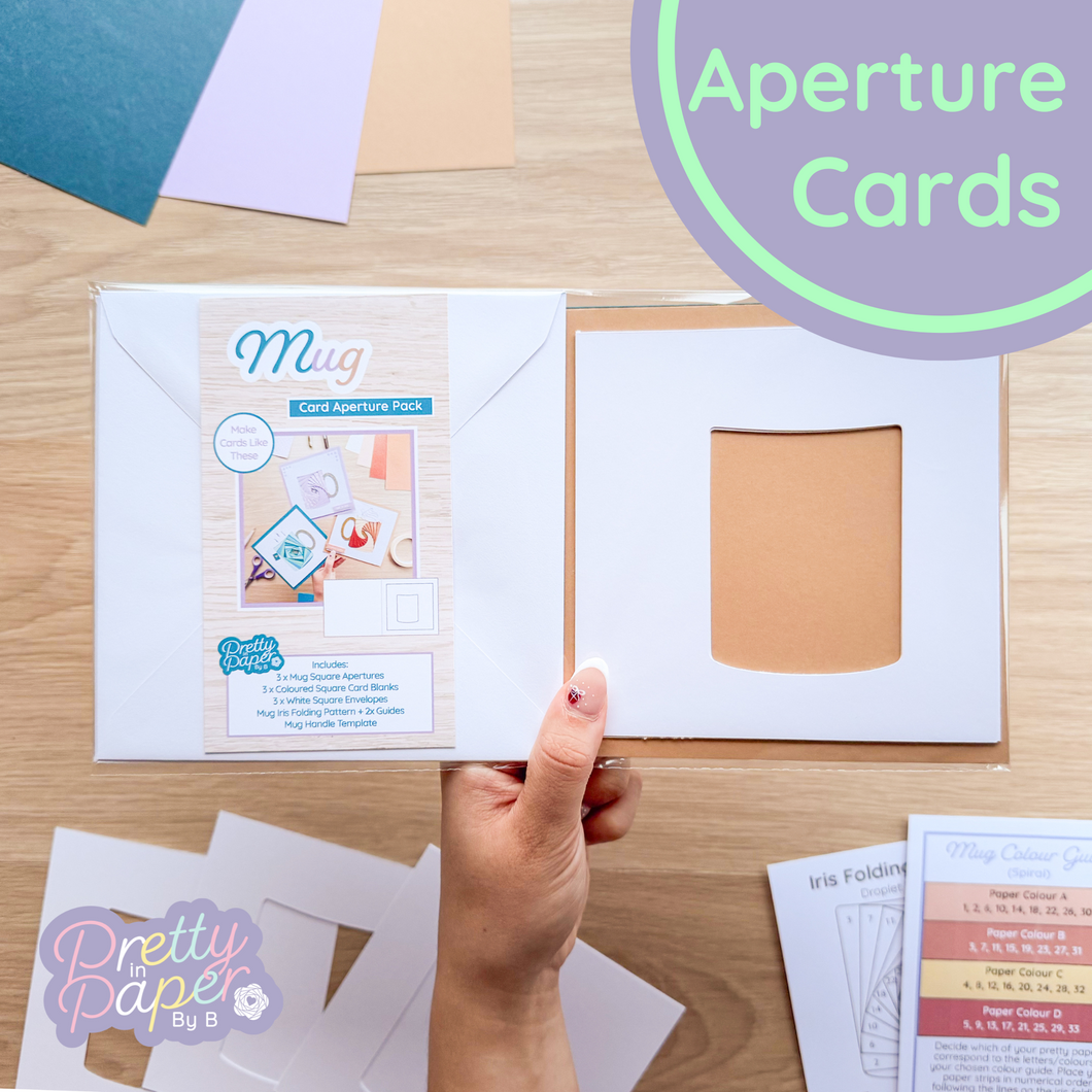 Mug aperture card pack