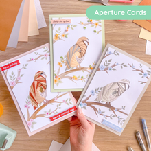 Load image into Gallery viewer, Woodland Owl Card Aperture Pack
