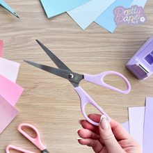 Load image into Gallery viewer, paper craft scissors lilac
