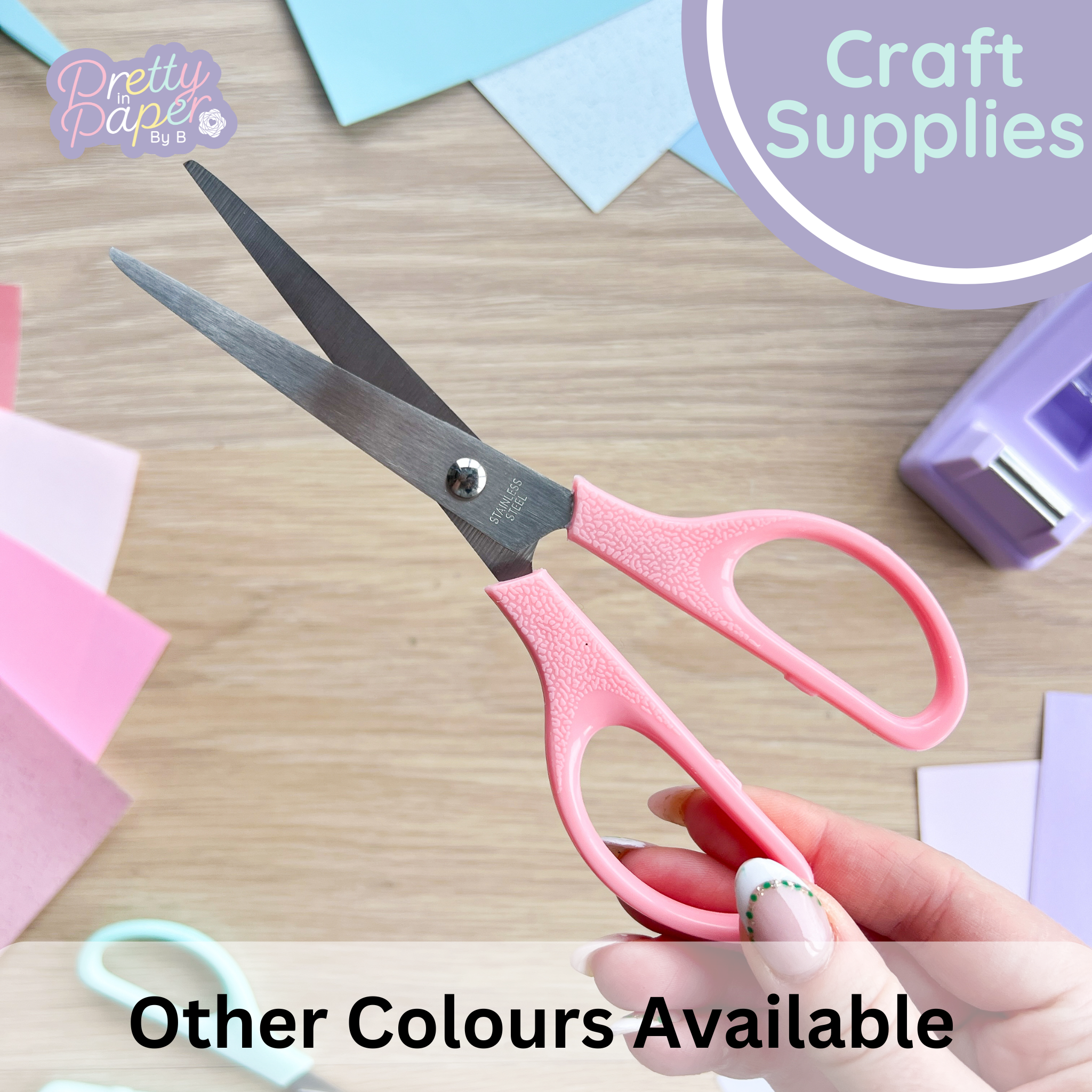 Iris Folding Scissors | Pastel Scissors | Papercraft Card Making Tools ...