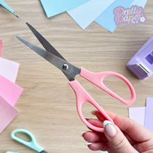 Load image into Gallery viewer, Paper craft scissors pink
