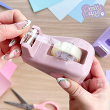 Load image into Gallery viewer, Pink paper craft tape dispenser
