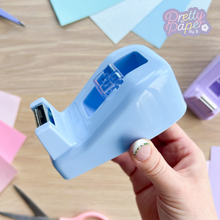 Load image into Gallery viewer, Blue paper craft tape dispenser
