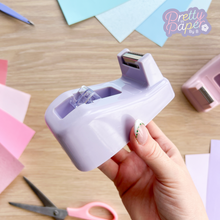 Load image into Gallery viewer, Lilac tape dispenser
