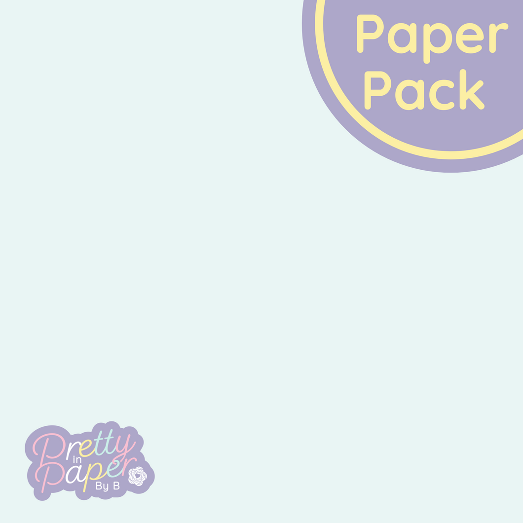 Insert Paper Pack for Card Making A5 A4 | White linen textured paper