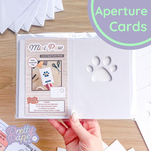 Paw aperture card pack