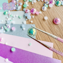 Load image into Gallery viewer, Pearl Gem Mix – Magical Mermaid, 3–10mm, 15g – Craft Embellishments
