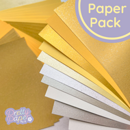 Precious Metals Paper Pack