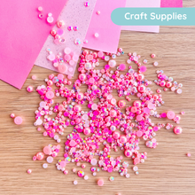 Load image into Gallery viewer, Pretty in Pink Pearl Gem Mix
